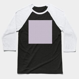 Chatelle Purple Polka Dots Baseball T-Shirt